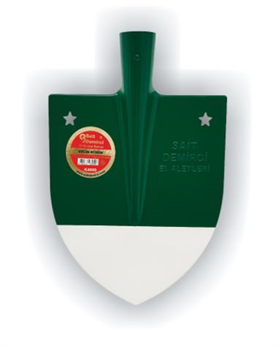 SAİT DEMİRCİ ÇELİK İNŞAAT KÜREĞİ K4000